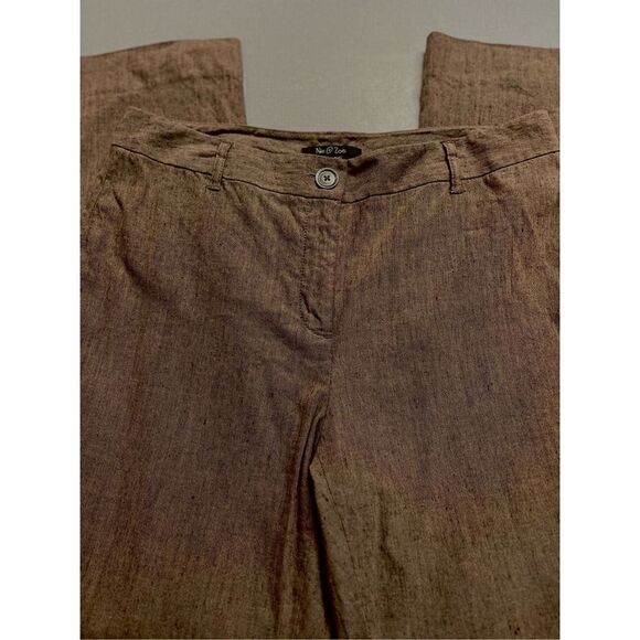 Nic + Zoe pants/ slacks sz 6 - Picture 3 of 4